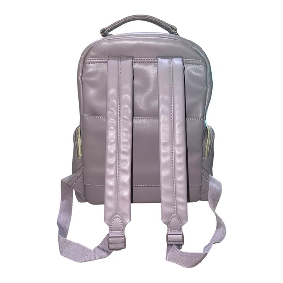 Karl Lagerfeld NWOT Chevron Backpack - Picture 7 of 10